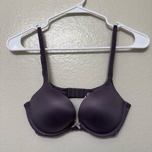 Elegant Purple Women's Bra